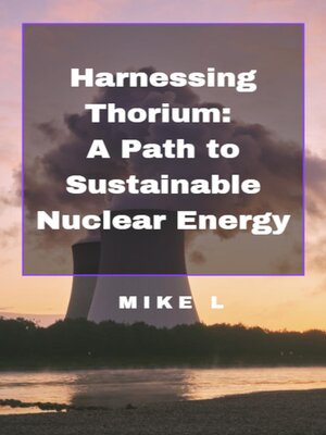 cover image of Harnessing Thorium